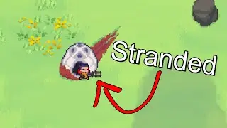 This Poor Guy Crash-Landed On A Strange Planet...