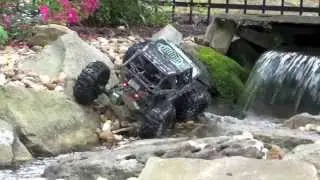 Axial Wraith Tipped Over and was Flooded