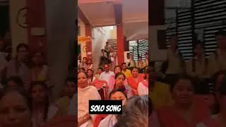 #Solo song during 31st CSC#