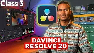 Class 3: Project Settings | DaVinci Resolve 20