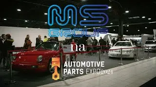 MS Group na Automotive Parts Expo 2024 razem z #autotuner