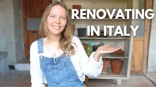 The First Steps of Our Renovation 🏡 🇮🇹 Our Rustic House In Italy