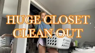 SUMMER CLOSET CLEAN-OUT