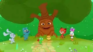 La primavera con i Mini cuccioli! - Cartoni per bambini [ENG con sottotitoli]