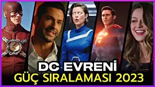 DC Universe's 10 Most Powerful Characters Power Rankings | CW ArrowVerse