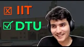 He rejected IITs and Joined DTU