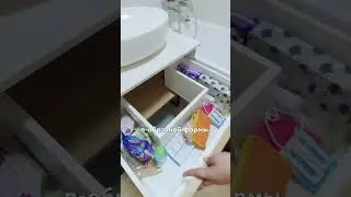 Мебель для ванной по дизайн-проекту #мебельдляваннойкомнаты #дизайнпроектванной #shorts