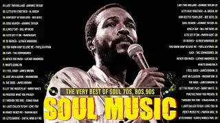 The Very Best Of Soul 70s, 80s,90s Sou Marvin Gaye, Whitney Houston, Al Green, Teddy Pendergrass