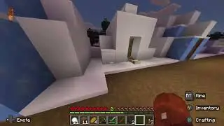 Wacky ahh villager #minecraft #villager #hardcore