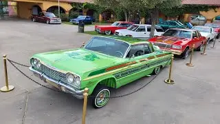 GUADALUPE LOWRIDER SHOW SATURDAY MOVE IN