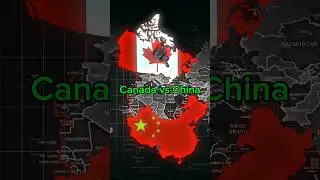 Canada vs China (comparison 2024)