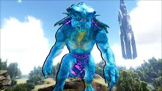 The ICE COLOSSUS Was Meant to be DANGEROUS  - Modded ARK Primal Fear - Ep 53