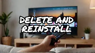 How to Delete and Reinstall Smart TV App