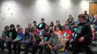 2017 Northland Pines Spelling Bee