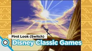 [Disney Classic Games: Aladdin & The Lion King] First Look