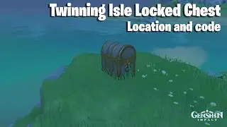 Genshin Impact Twinning Isle Locked Treasure Locked Chest Location and Code (40 PRIMOGEMS)