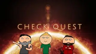 Check Quest - Квест Escape В поисках Святого Грааля