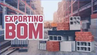 SysML - Exporting Build of Materials (Structure Map & Generic Table)