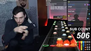 INSANE Flames 200% run choke
