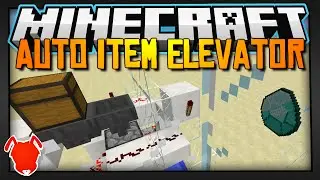 Minecraft: Automatic Item Elevator in 1.9!