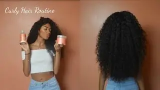 Curly Hair Routine