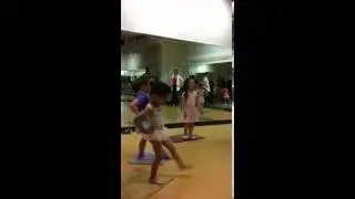 Jackie ballet recital