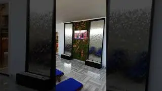 Damla Şelale ile Dikey Bitkili Su Duvarı - 0537 835 5515