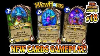 Theorycrafting Highlights 3  - Sunken City Hearthstone
