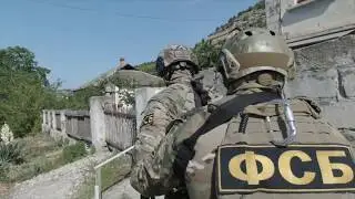В КРЫМУ ФСБ ПРИ ПОДДЕРЖКЕ СПЕЦНАЗА ПРЕДОТВРАТИЛА ТЕРАКТ