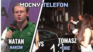 MOCNY TELEFON OD TOMASZA CHICA!?!? (PRZYJECHAŁ DO STUDIA) *DYMY*