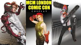 London Comic Con 2025 - MCM - Cosplay Music Video - MCM October Fall Convention 2025