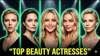 Top 25 Most Beautiful Hollywood Actresses  | Beauty Ranking 2026