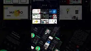 My React Portfolio with Framer Motion | Showcase and Connect | Tech, WebDev, Design
