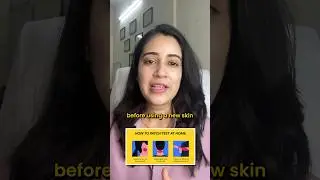 How to do a patch test correctly before using a new skincare product 