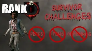 Dead by Daylight : Challenge escape without perks