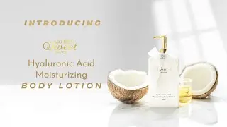 Hyaluronic Acid Moisturizing Body Lotion