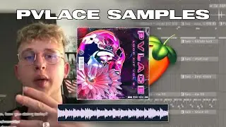 How PVLACE Makes DARK PIANO Samples From Scratch | FL Studio 20 Tutorial