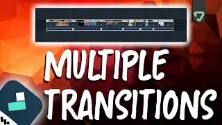 How to Add Transitions to Multiple Clips at Once in Filmora X [Bangla Tutorial]