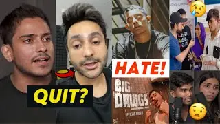 Purav Jha Quits Team Harsh Beniwal? ANGRY😡, Hanumankind Gets Hate for this…Kolkata Doctor News