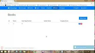 Creating Asp.Net Project using Boilerplate(Front-end)(CRUD)(part 10)
