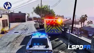 ŘEŠÍME PŘÍPAD NAPADENÍ OSOBY (10-44) | GTA V (LCPDFR) | Wigleg