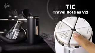 TIC Travel Bottles V2 | Carry-On Shower & Skin Bottles For ALL Your Travelling Needs! − Kickstarter