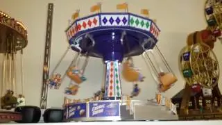 Riding Along On A Carousel !