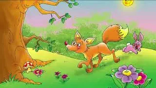 चालाक लोमड़ी और मूर्ख बकरी की कहानी | #story #khaniya #storykids