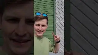 Нестандартное использование имитации бруса на фасаде!