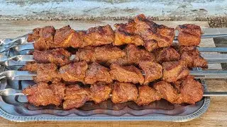 Шашлык из пальчиков рибая