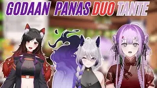 Ketika para tante saling menggoda diri, Ft @Eitaweee @asakaori @xena_celestia
