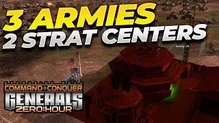 FFA - Capturing 3 armies and 2 strategy centers