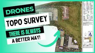 DroneWorks Aerial LiDAR for Topographic Survey & CAD Deliverables Topo Surveys