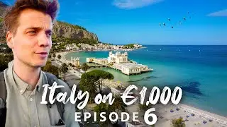 Sicily's MOST Beautiful Beach | Ep.6 Palermo to Catania - Italy